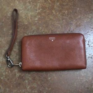 Fossil wallet/ wristlet